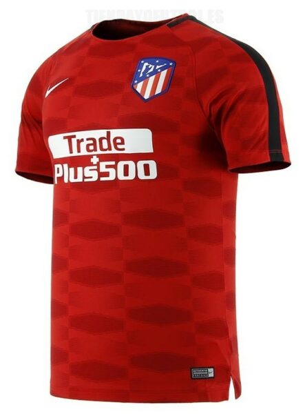 Camiseta Entrenamiento Atlético de Madrid 2017/18 Nike