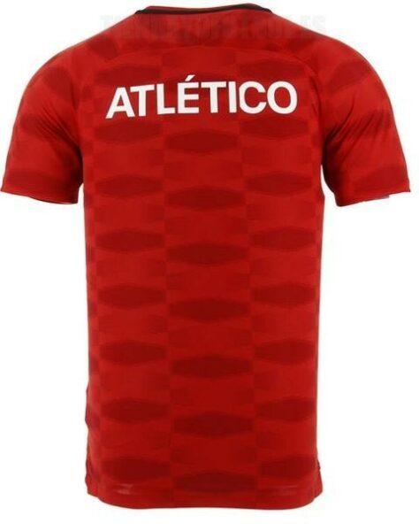 Camiseta Entrenamiento Atlético de Madrid 2017/18 Nike