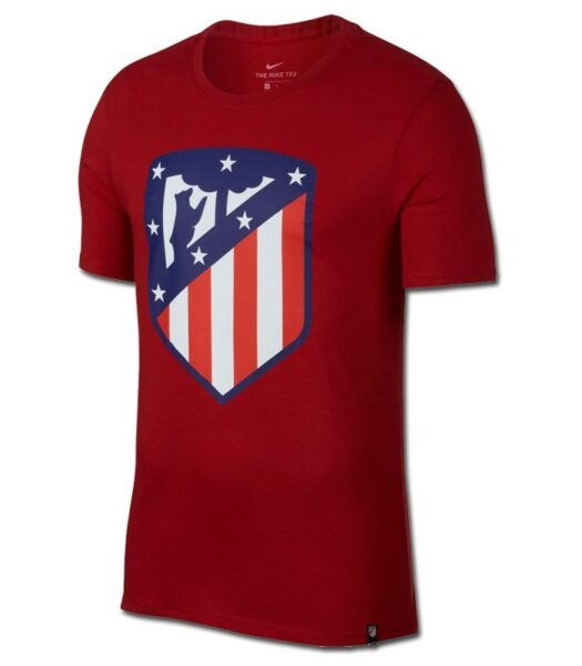 Camiseta Algodón roja Atlético de Madrid Nike 2017/18