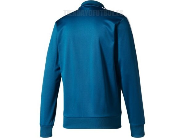 Sudadera , Chaqueta azul Real Madrid CF 2017/18 Adidas