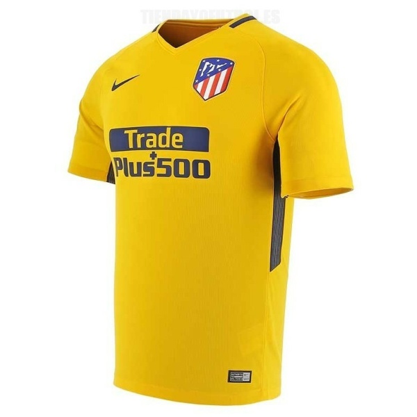 Camiseta niño oficial 2ª Atlético de Madrid 2017/18 Nike