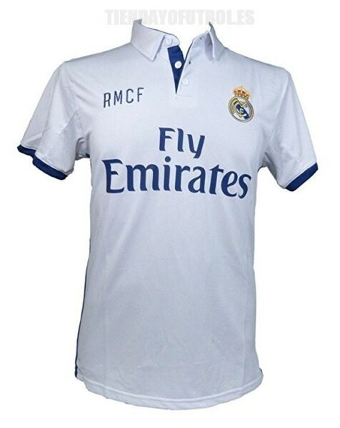 Camiseta 1º Jr. 2016/17 Real Madrid CF RM