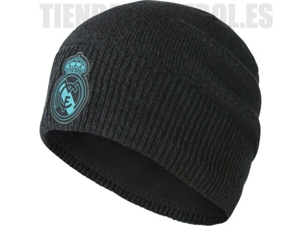 Gorro Lana Negro Real Madrid CF Adidas