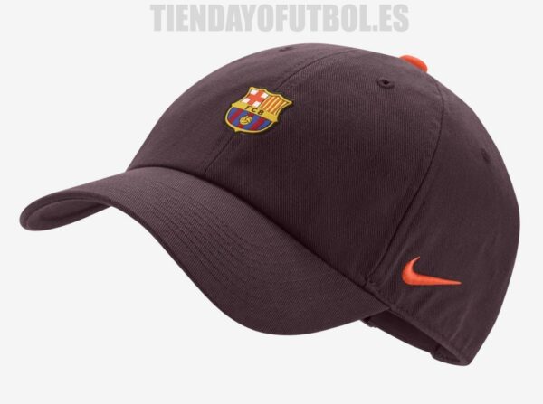 Gorra FC Barcelona granate