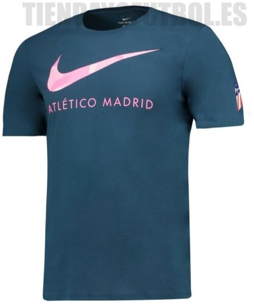 Camiseta paseo Atlético de Madrid Nike 2017/18