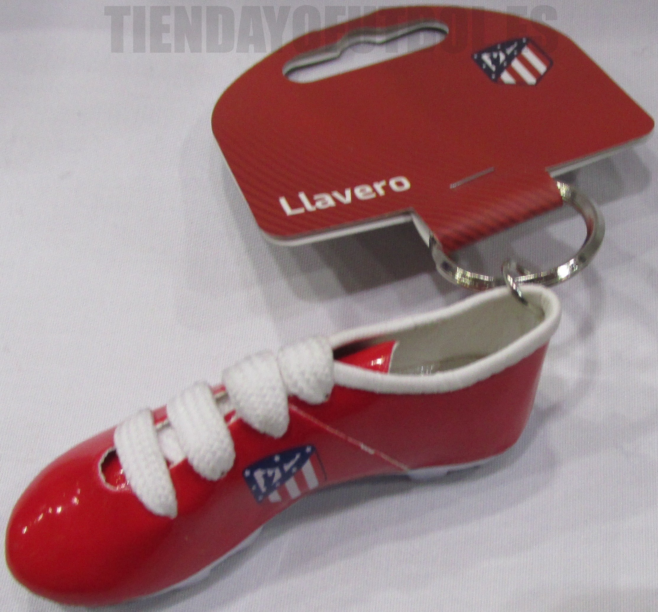 Llavero oficial Atlético de Madrid ,balón - Tienda Yo Futbol