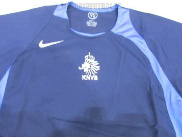 Camiseta Holanda Azul oscura Nike