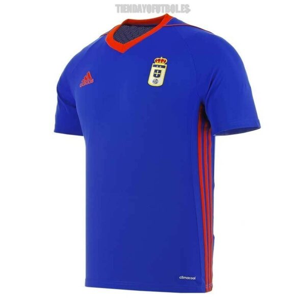 Camiseta oficial 1ª Real Oviedo .2017/18 Adidas