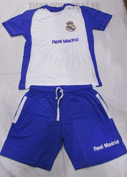 Pijama verano Junior Real Madrid