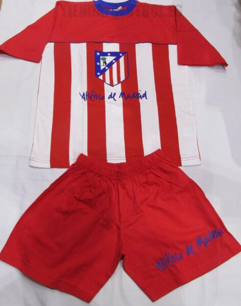 Pijama verano niño/a Atlético de Madrid