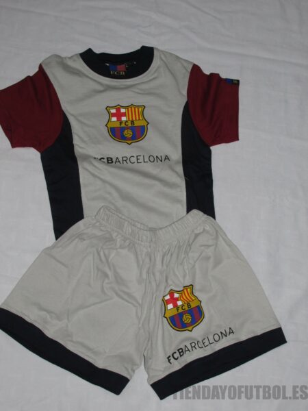 Pijama verano FC Barcelona