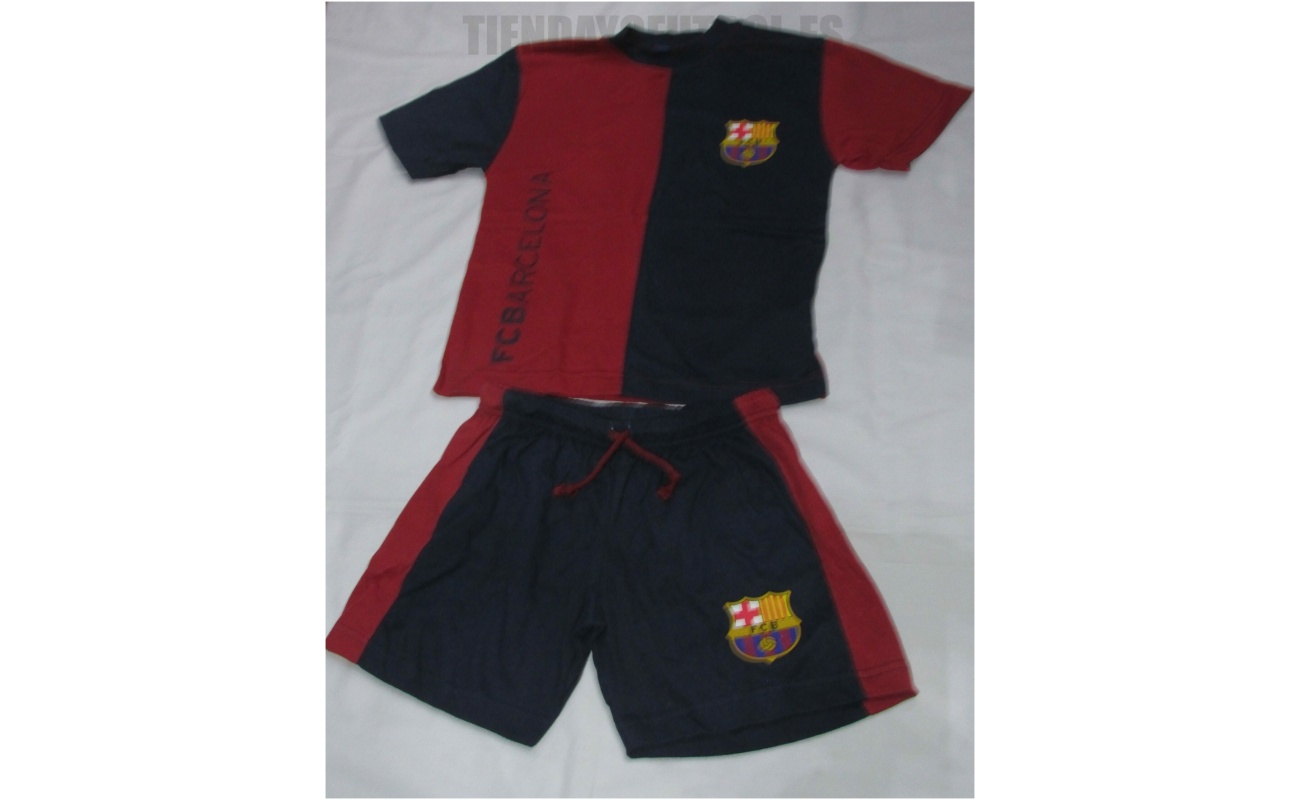 Pijama Junior verano, Pijama corto Madrid CF niño