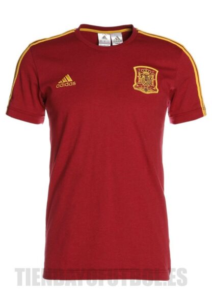 Camiseta oficial Roja Selección Española Mundial 22018 Adidas