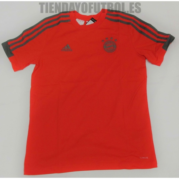 Camiseta Jr Bayern Munchen Adidas roja
