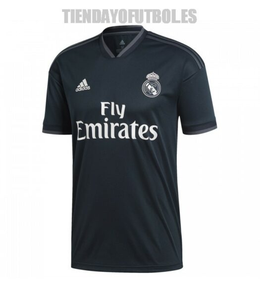 Camiseta oficial 2ª equipación Real Madrid CF 2018 /19 Adidas .