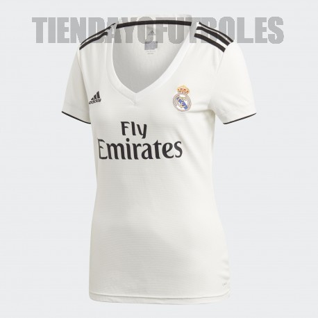 Camiseta 1ª Mujer 2018 /19 Real Madrid CF Adidas