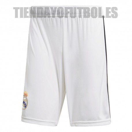 Pantalón oficial Blanco Real Madrid CF Adidas