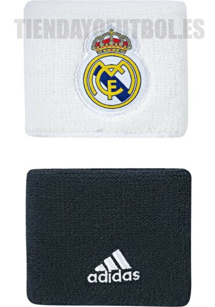 Muñequeras Real Madrid CF Adidas