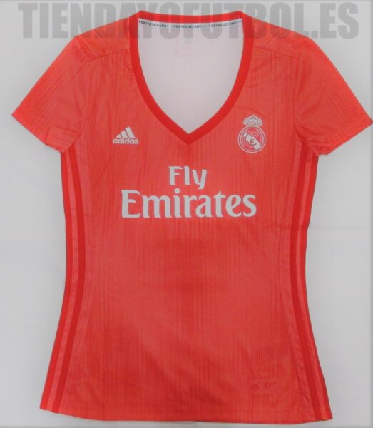 Camiseta 3ª Mujer 2018 /19 Real Madrid CF Adidas