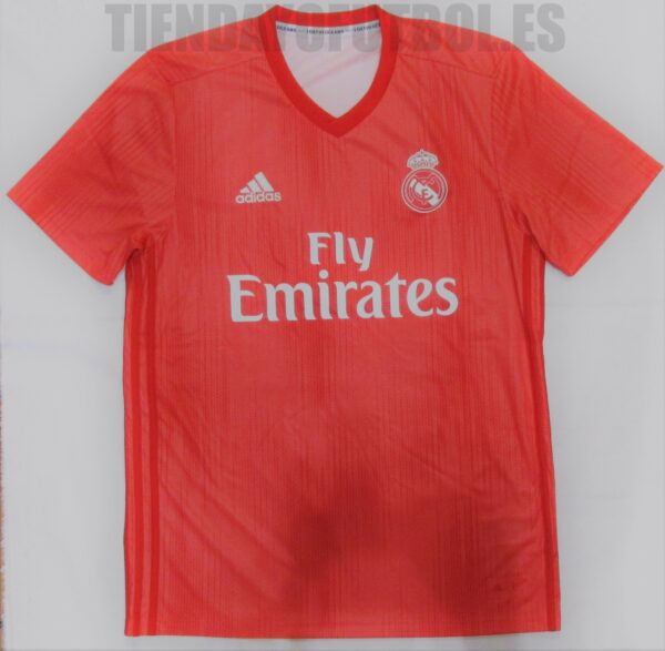 Camiseta oficial 3ª equipación Real Madrid CF 2018 /19 Adidas .