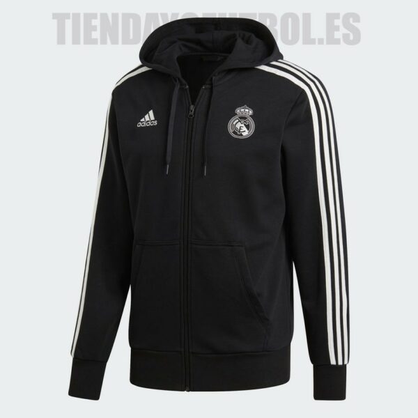 Sudadera /Chaqueta con capucha Real Madrid CF Adidas