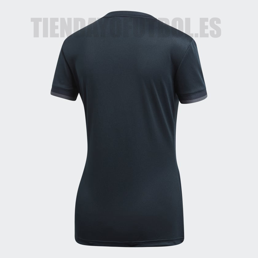 Camiseta 2ª Mujer Oficial 2018 19 Real Madrid Cf Adidas Tienda Yo Futbol 