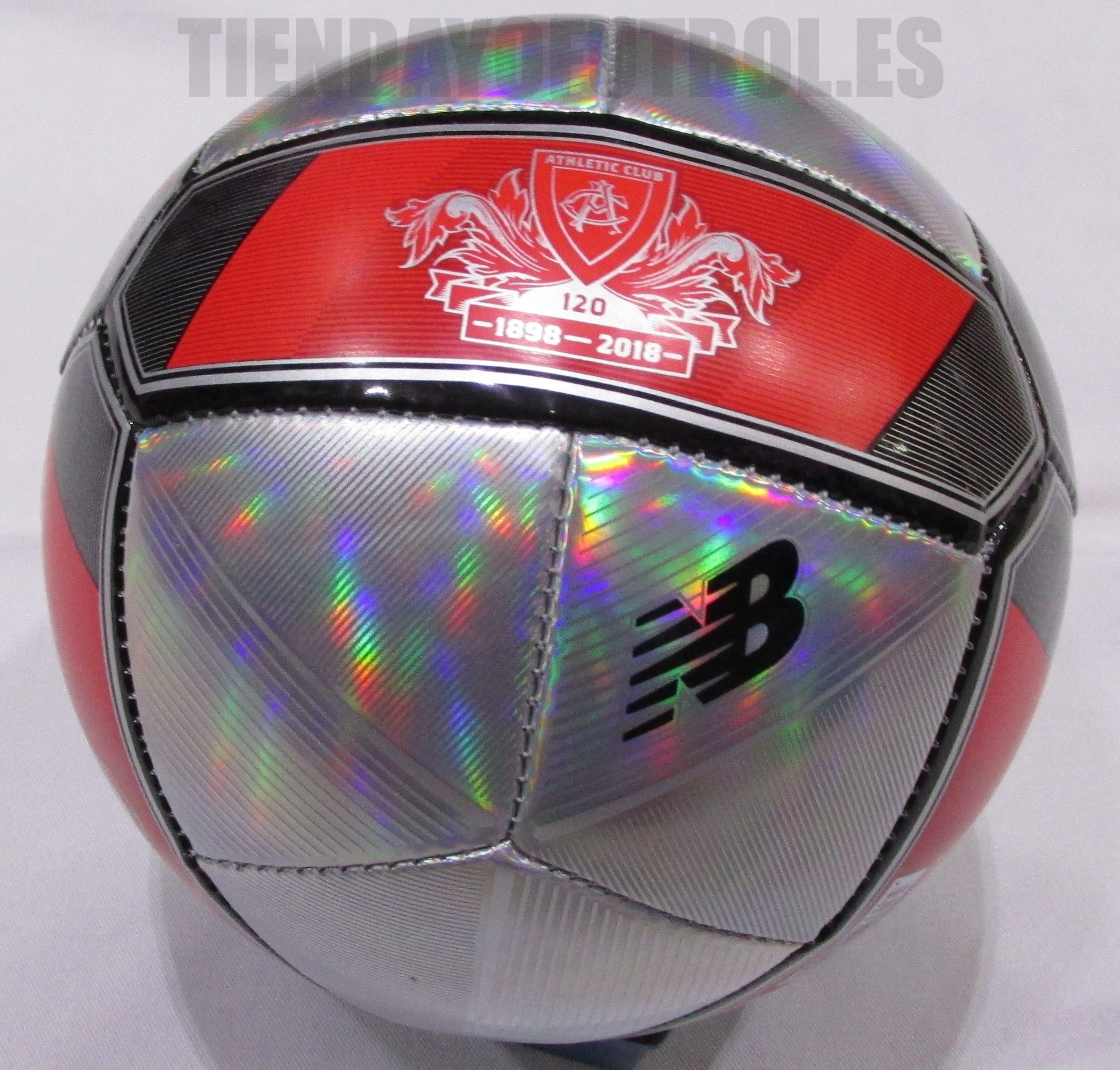 Balón mini / baloncito oficial Athletic Club de bilbao Aniversario New  Balance - Tienda Yo Futbol