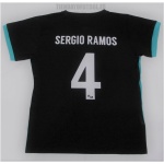 Camiseta "Sergio Ramos" Jr. Real Madrid CF negra 2017/18 RM