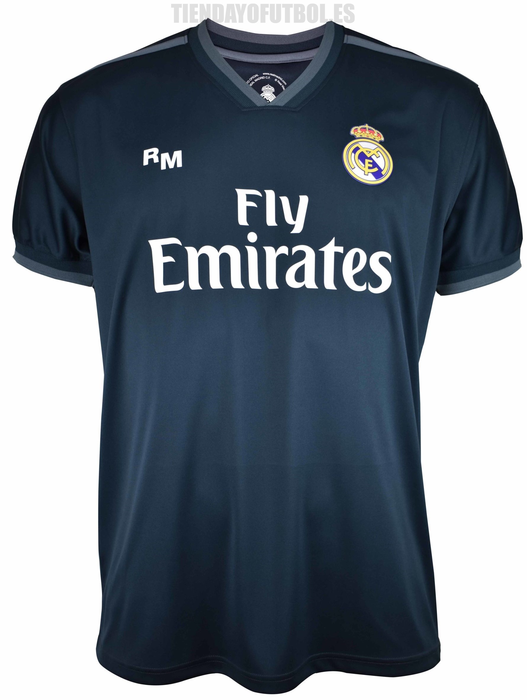 Camiseta de la 2ª equipación del Real Madrid 2018-19 para niños