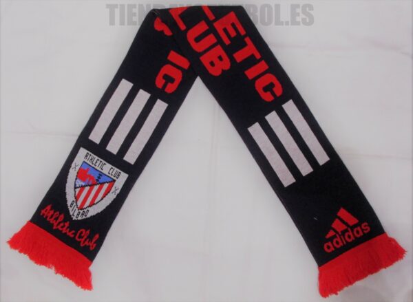 Bufanda oficial doble Athletic Club de Bilbao Adidas