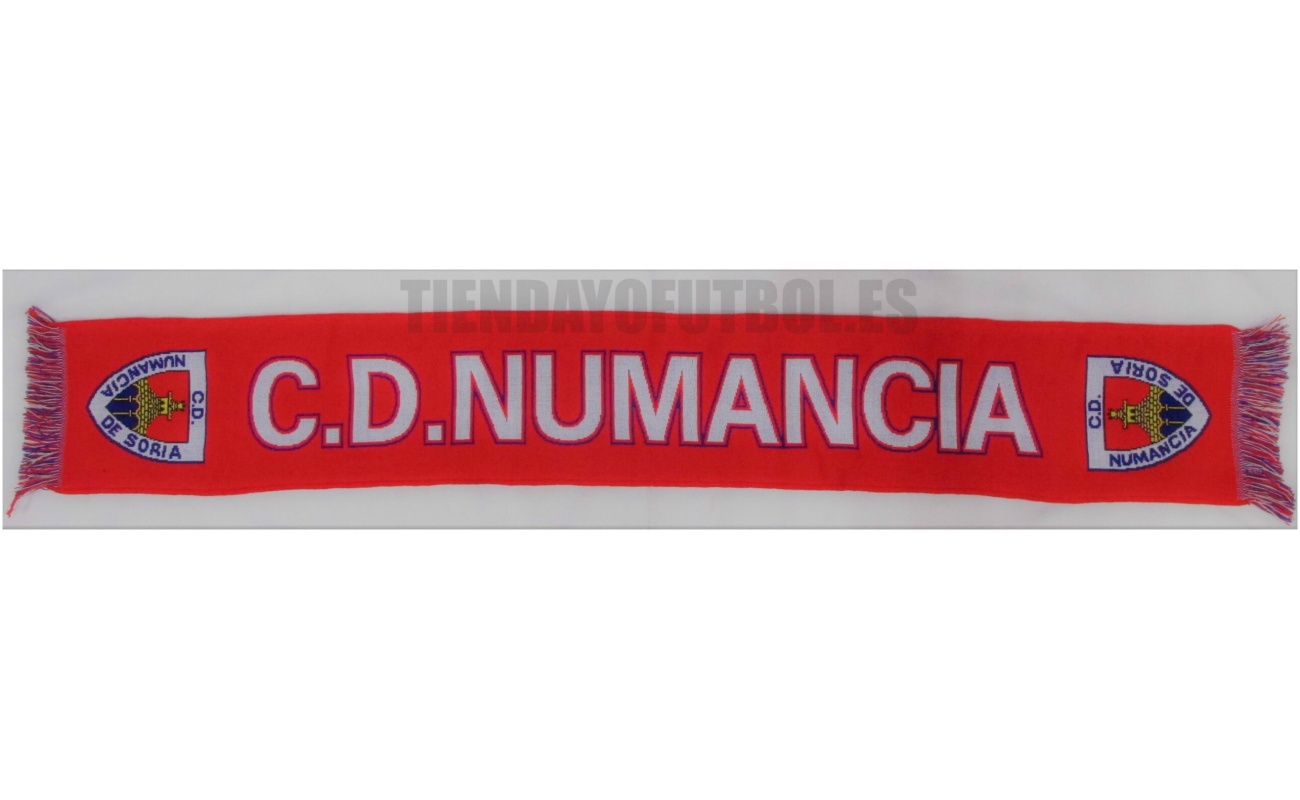 Bufanda CD Numancia de Soria - Tienda Yo