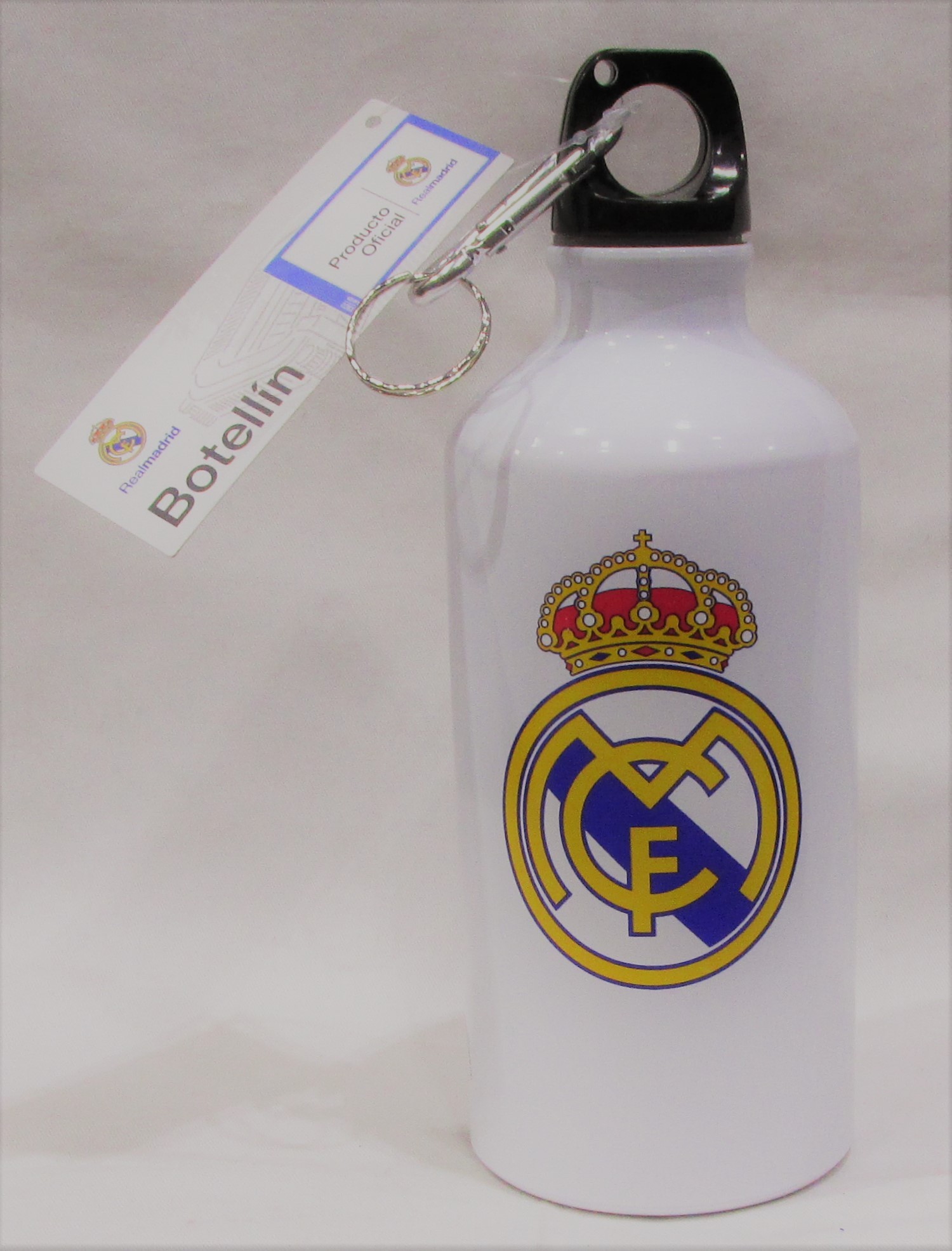 Botella de agua Himno Real Madrid 