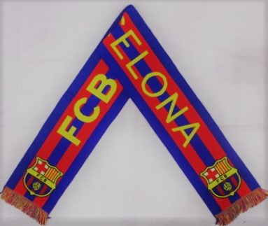 Bufanda Oficial FC Barcelona Clasica - Tienda Yo Futbol