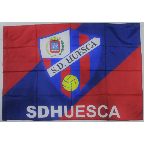 Bandera del S.D .Huesca.