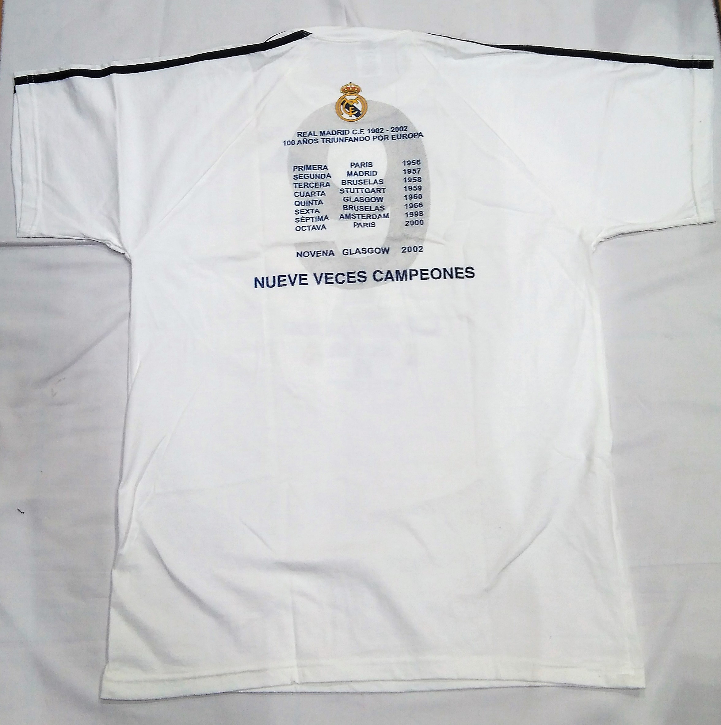 Camiseta Real Madrid La Novena Champions league "Adidas " - Tienda Yo Futbol
