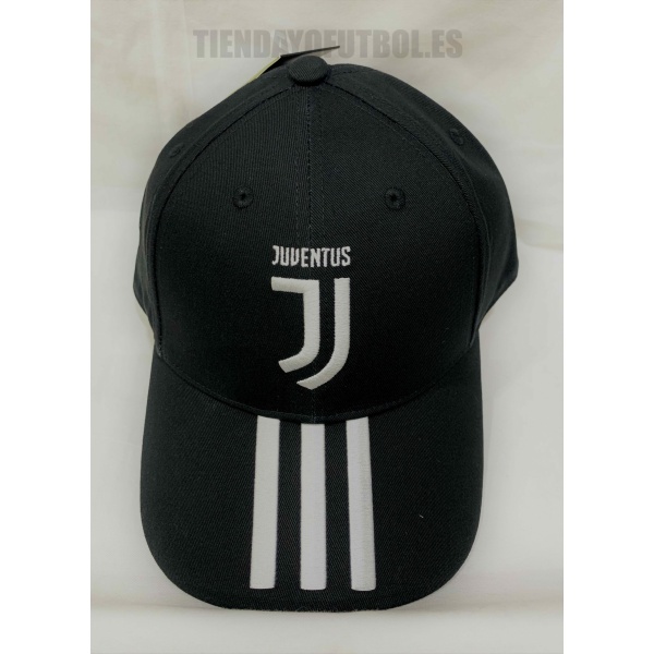 Gorra oficial Juventus Negra Adidas