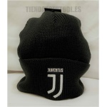 Gorro oficial Juventus Negra Adidas