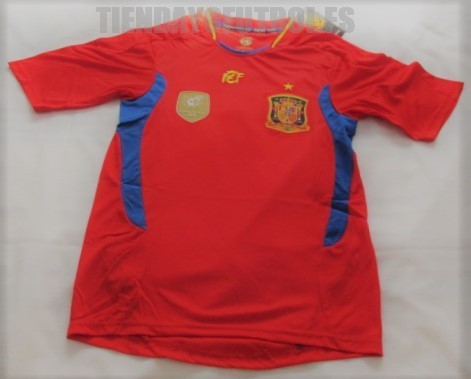 Camiseta oficial Selección España niño RFEF - Tienda Yo Futbol
