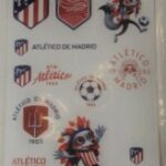 Pegatinas oficial Atlético de Madrid