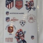 Pegatinas oficial Atlético de Madrid