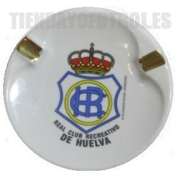 Cenicero oficial Real club Recreativo de Huelva