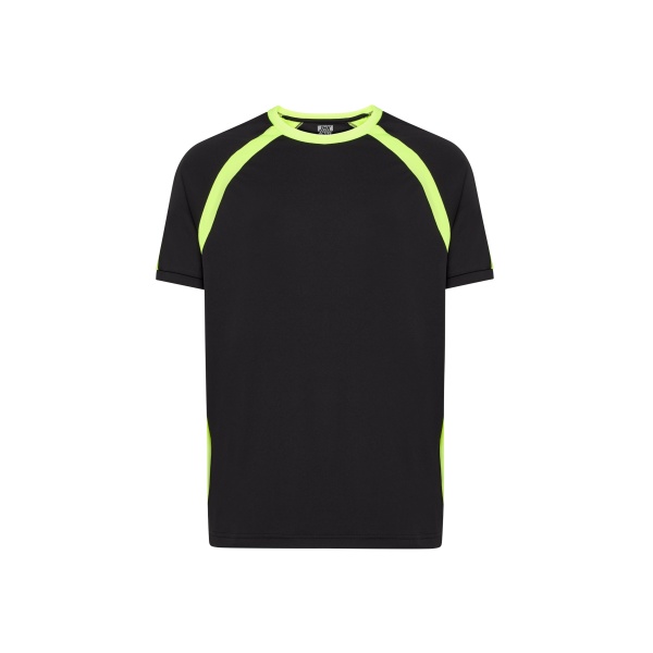 Camiseta Futbol "CALCIO" NEGRA