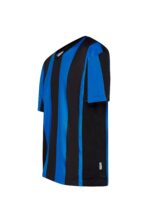 Camiseta Futbol "PREMIER" azul y negra