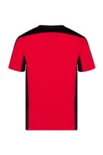 Camiseta Futbol "PREMIER" roja y negra