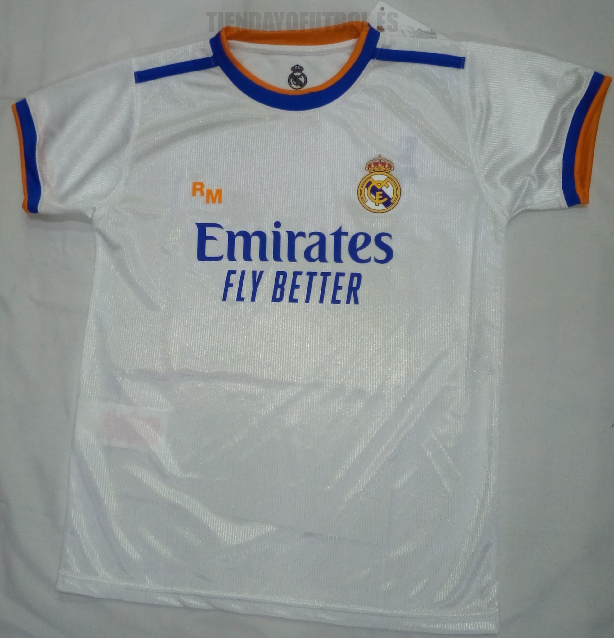 Camiseta Real Madrid 2021/22 home