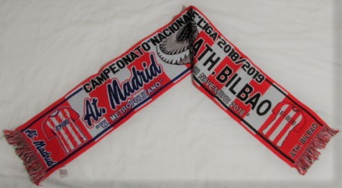 Bufanda Atlético De Madrid - productos Gallito.com