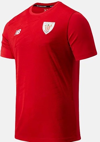 codicioso fregar Ejecución Camiseta oficial entrenamiento rojo 2022 /23 Athletic club de Bilbao New  Balance - Tienda Yo Futbol