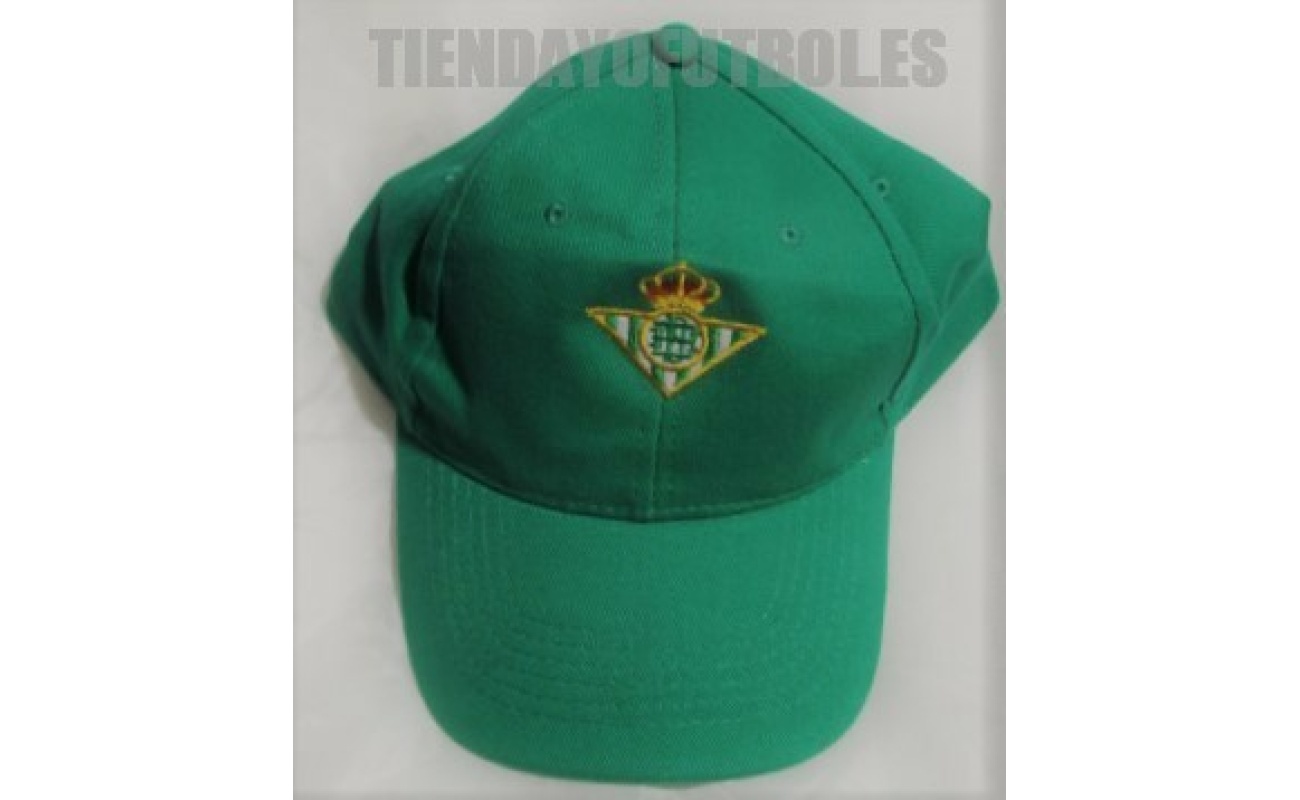 Gorra oficial Real Betis verde