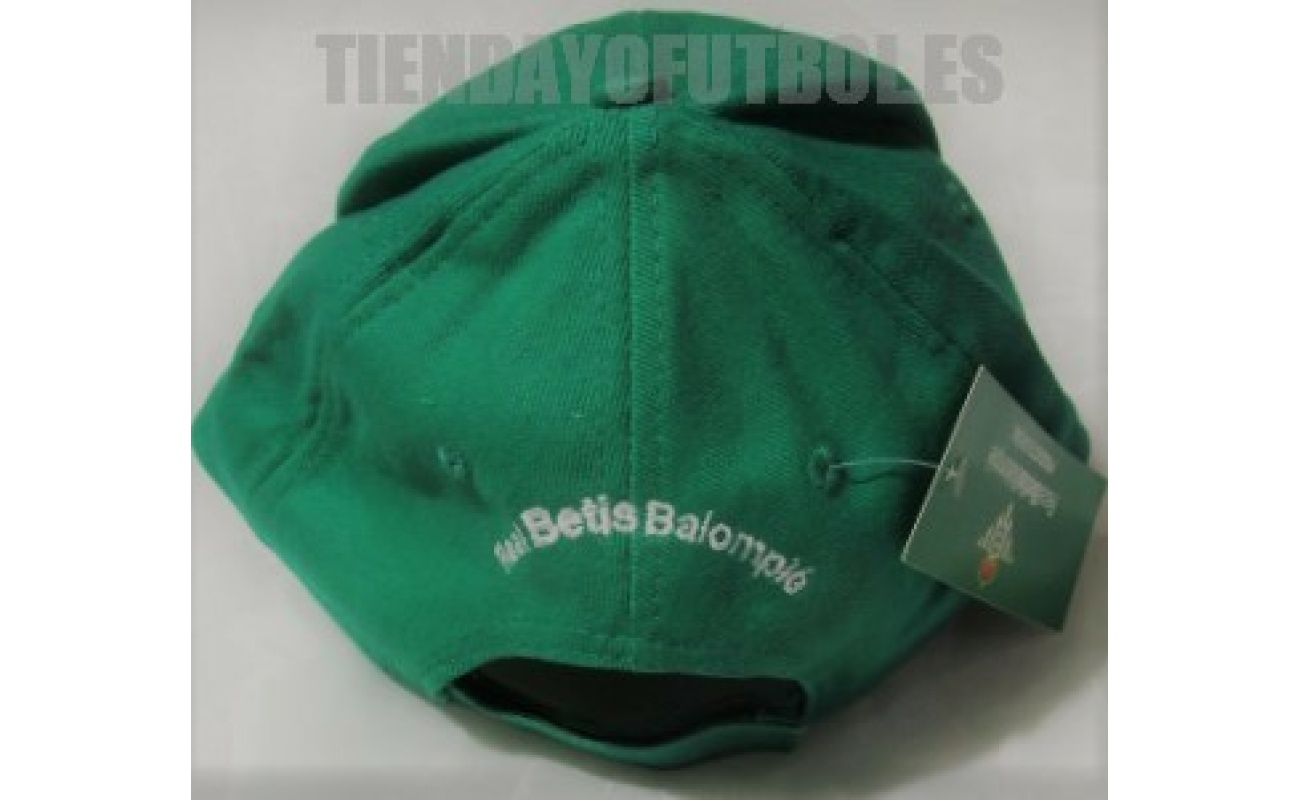 Gorra oficial Real Betis verde