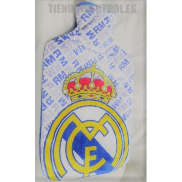 Botella de agua caliente Real Madrid CF